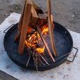 brasero | bois chauffage pour barbecue, pique-nique, randonnée,[S465]-1