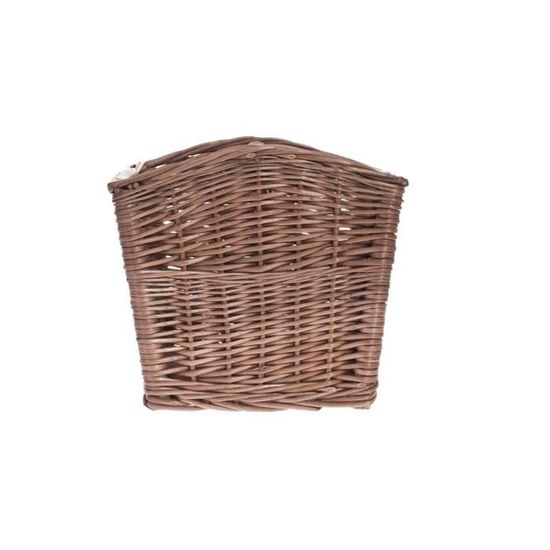 Glixoft Panier à Magazines Tissé Main - Porte-Revue En Osier Sur Pied Pour Maison Et Bureau