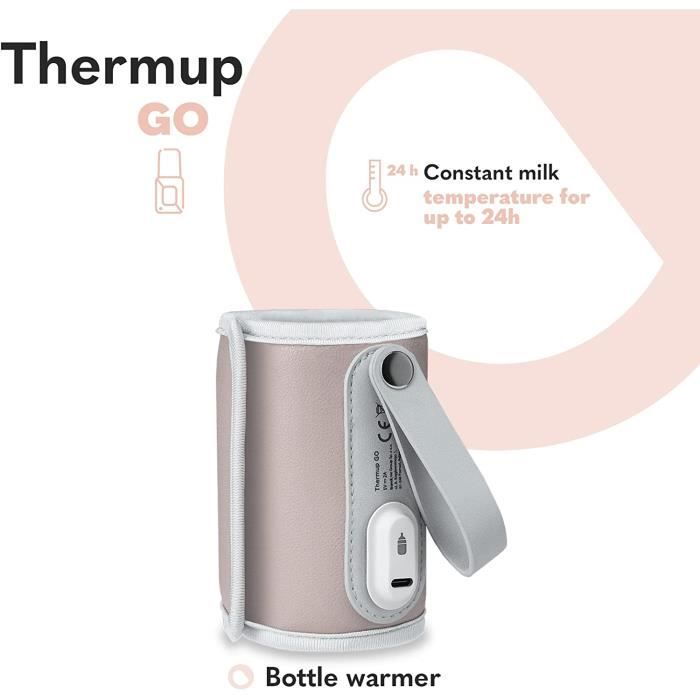 Lionelo Thermup GO - chauffe-biberon portable avec connexion USB