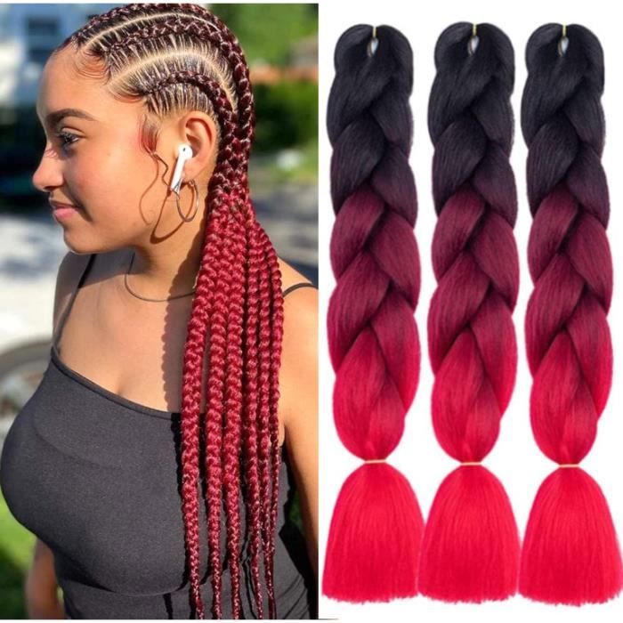 Tresse Meche Mode Tresse Africaine 2021 Perruque En Tresses (Passe