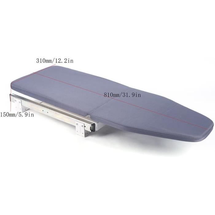 Table à Repasser Murale Pliable – Rotation 180° – Support