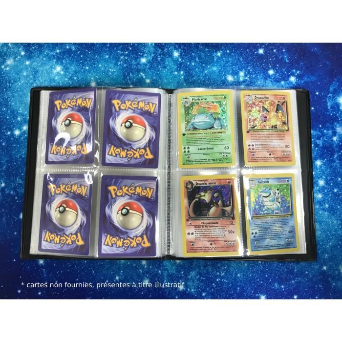 Carte de collection Pokémon pochette de 10 cartes