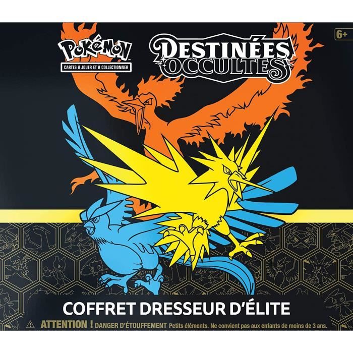 Pokémon Destinées Occultes ETB FR