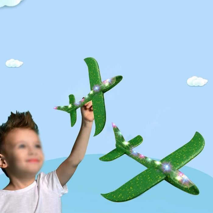 Mousse avion,37cm 1random upgrade--Grand Planeur En Mousse De 50 Cm Pour Jeu En Plein En Air