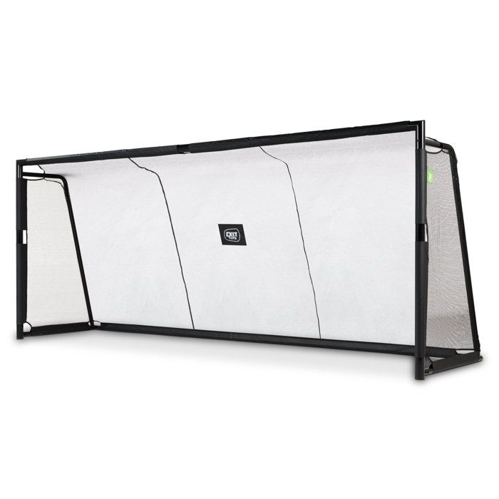 But De Football Pop-up FORZA – Carré, 3 Tailles, Arceaux Fibre Verre 7mm, Filet Polyester, Avec Piquets, Portable