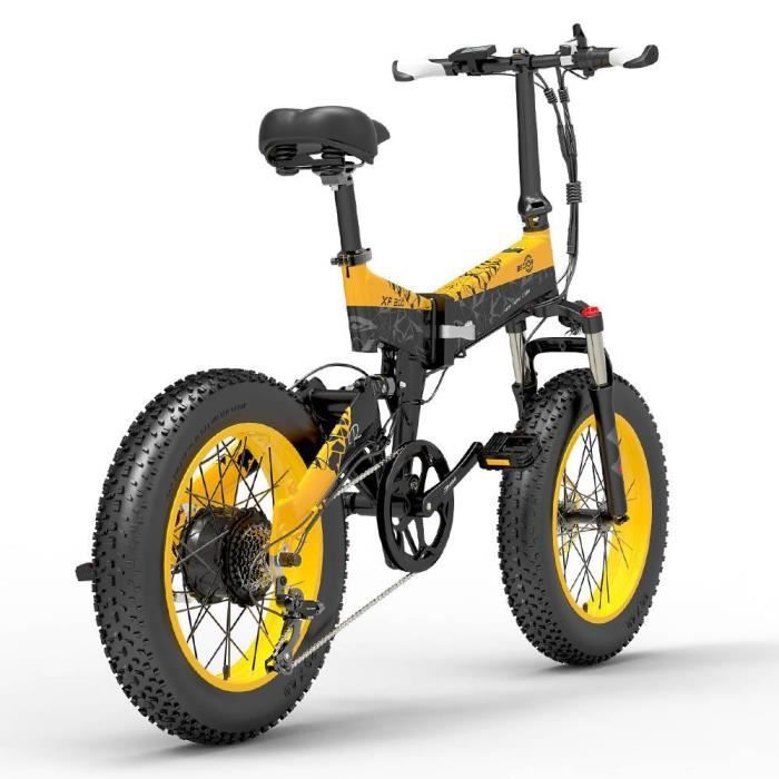 Vélo électrique C91 Fatbike 1000Watt 50 km/h Fattire pneus 20'' - batterie  48V 15Ah