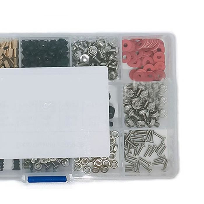 20 Vis Serveur Disque Dur Avec Joint Caoutchouc - Anti-Vibration Pour HDD, SSD, Carte Mère