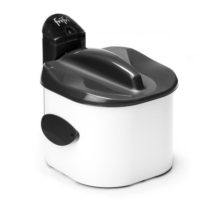 Frifri FI.1528 Friteuse Métal/Inox Blanc 4 L 3200 W