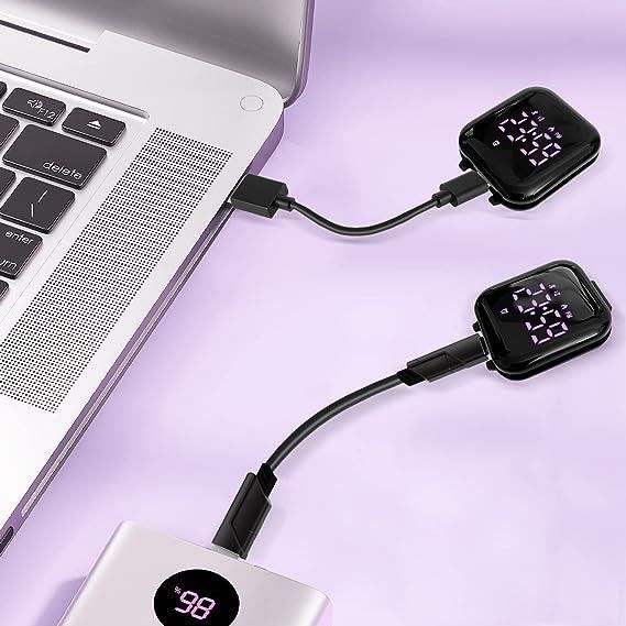 Lot De 2 Montres De Poche Numériques – Avec Lanière, Affichage Digital, Alarme, Chronomètre, Pour Infirmiers, étudiants, Arbitres