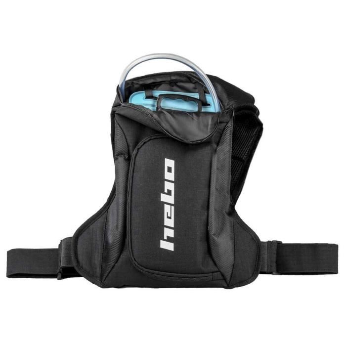 Scott Hydration Radar 3 Enduro - Sac à Dos Hydratation Moto Noir/Gris Avec Réservoir 2L
