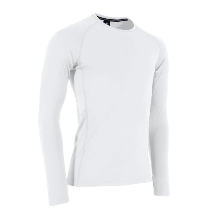 Pull côtelé col bardot manches longues blanc femme | La Halle
