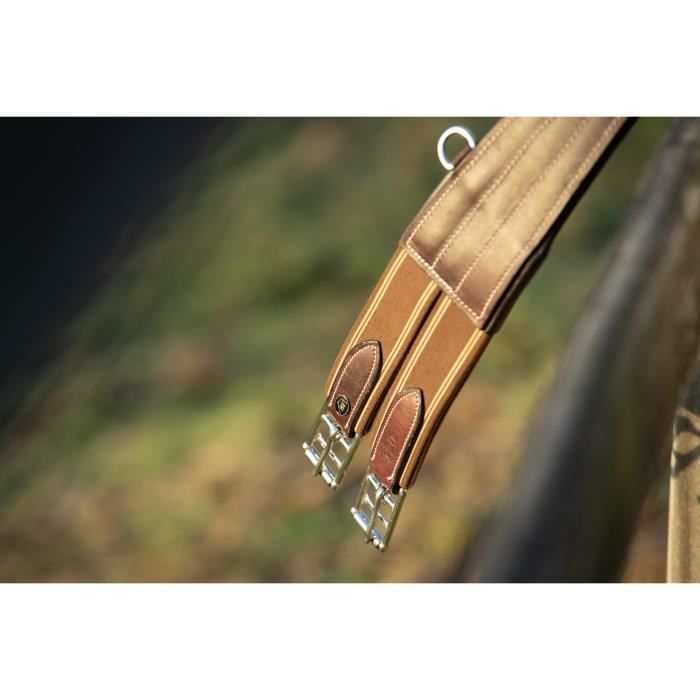 Sangle De Flétri Décorée MOUSM Pour Cheval - Réglable 23-30" X 1.75" - Neuf