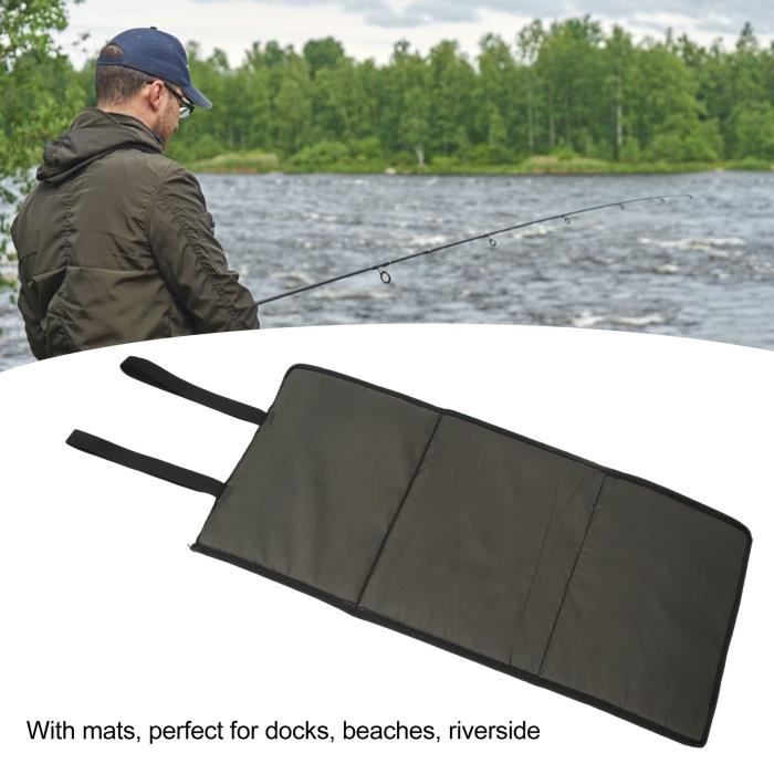 Tapis d'atterrissage de pêche - Tapis de mesure de décrochage - Grand