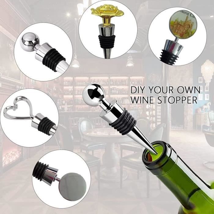 Lot De 100 Bouchons De Bouteille De Vin Pour Artisanat, Décoration Maison, Pêche Ou Sculpture - Occasion