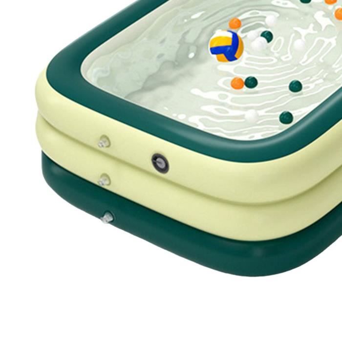 Piscine Gonflable En Forme De 8