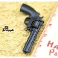 Modèle de pistolet Revolver 4D de 12 pouces, 1:6, pour figurine d'action en plastique, accessoire d'arme de s-2