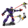 LEGO® 76831 Buzz l’Éclair de Disney et Pixar La Bataille de Zurg, avec Figurine Robot, dès 7 Ans-2