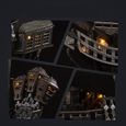 293pcs Puzzle 3D bateau Avec LED Maquettes De Navires Jeux D'assemblage-2