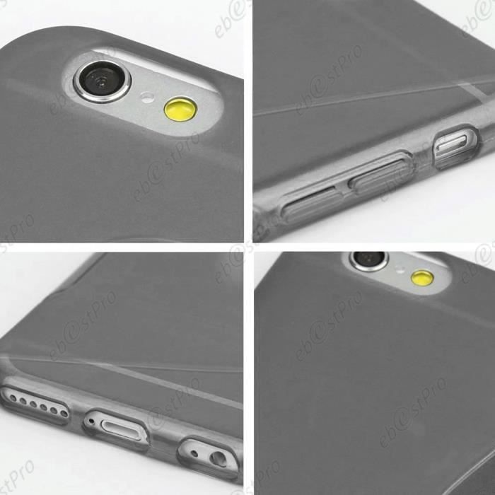 Coque Apple iphone 5 / 5S / 5SE design Chat Tigre Blanc fond gris Et Alors  ! - Coque et étui téléphone mobile - Achat & prix