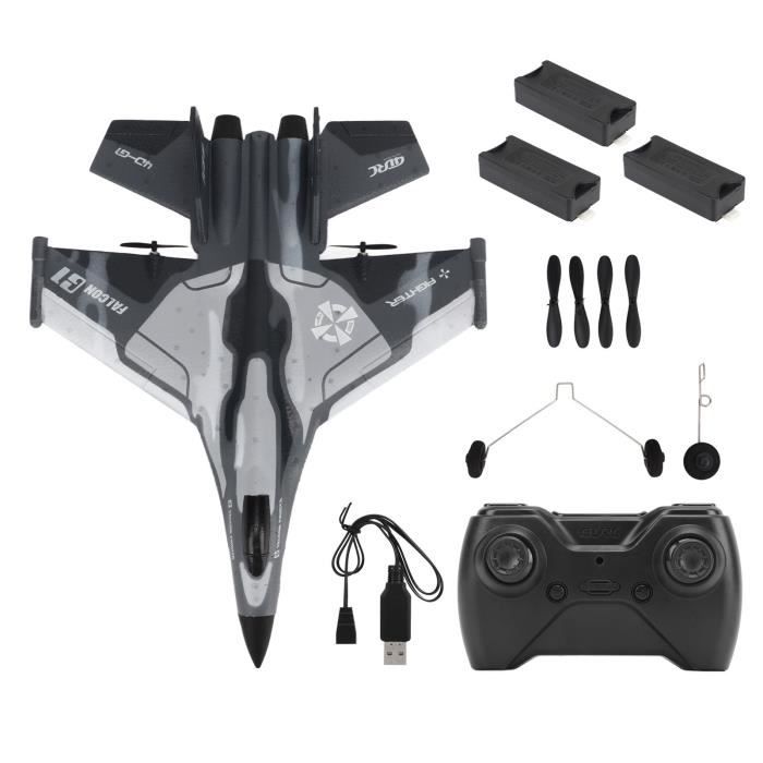 Tech RC Hélicoptère Télécommandé 2,4 GHz – 3,5 Canaux, 2 Batteries, 20 Min De Vol, Décollage/Atterrissage 1 Touche, 2 Vitesses – Débutant & Enfant