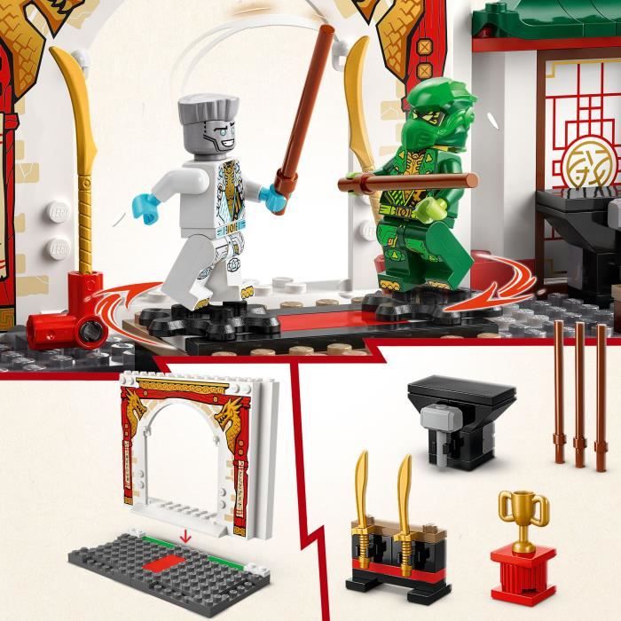 Dragon Lego Ninjago Temple Of Spinjitzu LEGO NINJAGO MASTER OF