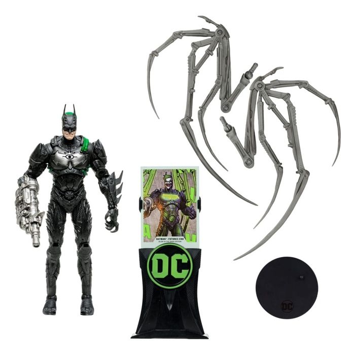 McFarlane Toys DC Multiverse – Action Figure Rival 18cm (Gold Label) Edizione Limitata