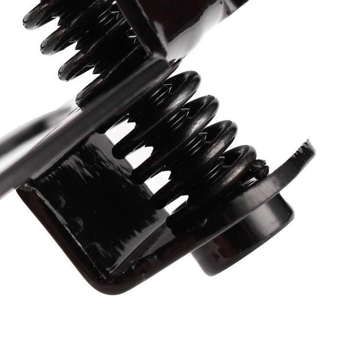 Support Phare Moto FUWIND 5,75 Pouces Noir - Pour Touring Softail, Anti-Vibrations