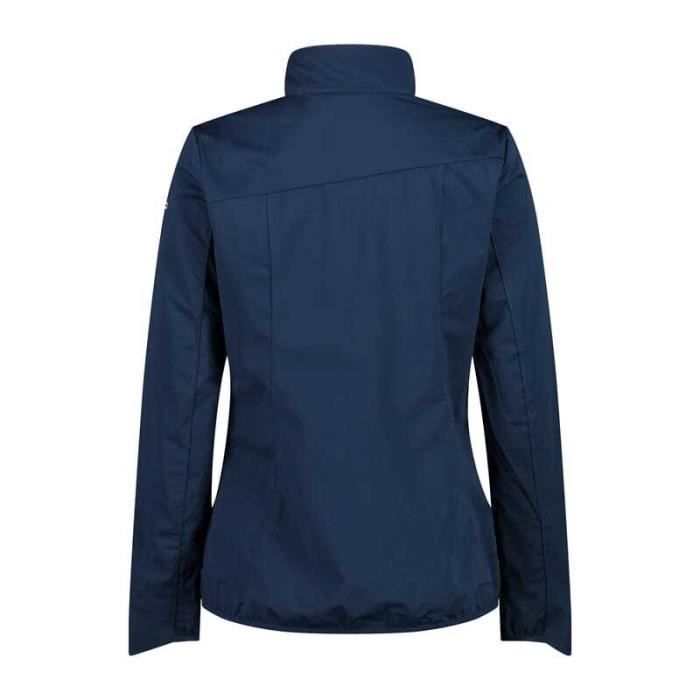 Veste Softshell Femme CMP Bleu Imperm able et Respirante