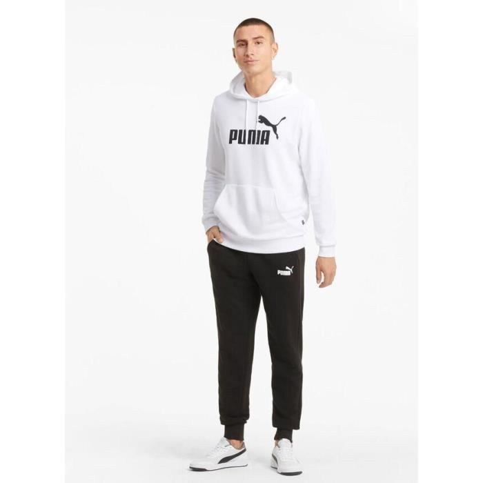 SWEATSHIRT Sweat Puma 586686 02. Pour homme couleur blanche