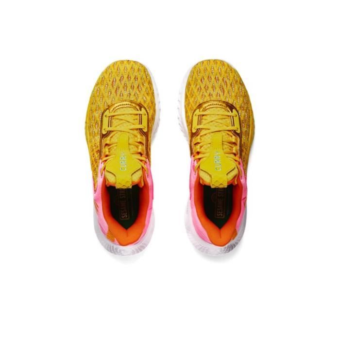 Basket Curry 9 G n ration Homme Chaussure Sneakers Pas Cher Jaune
