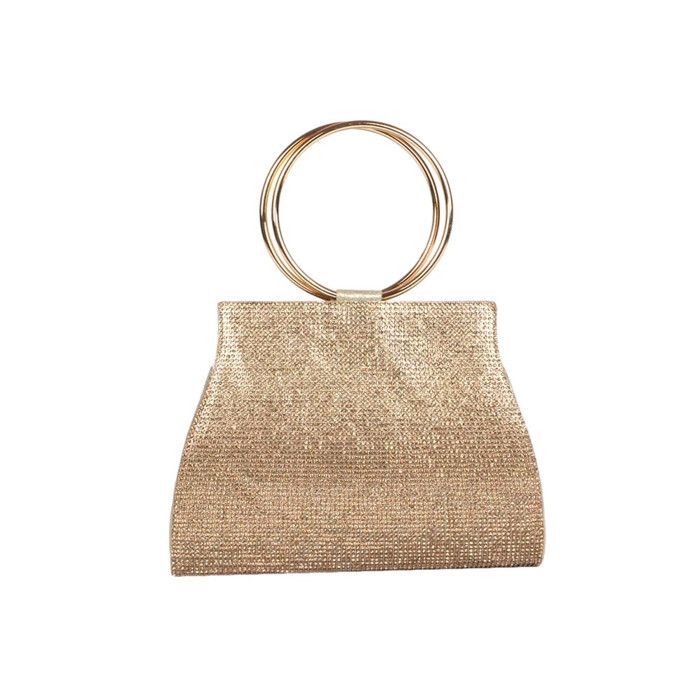 Pochette cérémonie-Nyls Création-Petit Sac de soiree Doré Strass