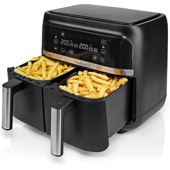 Friteuse à air mécanique avec technologie de circulation d'air rapide