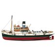 Maquette de bateau en bois - OC CRE - Ulises - Echelle 1/30 - Kit complet-3
