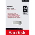 SanDisk Ultra Luxe 64Go, Clé USB USB 3.1 jusqu'à 150 Mo/s-3