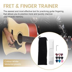 Manche Guitare Portable Manche Guitare D'entraînement - Pocket Trainer Avec écran Pour Débutants Manche Portable Métronome Intégré