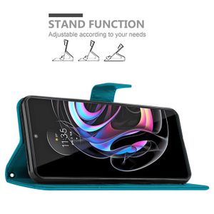 Coque à Clapet Pour Motorola Edge 20 Lite - Style Livre, Noir, Matériau TPU - Neuf, Marque Mtb More Energy