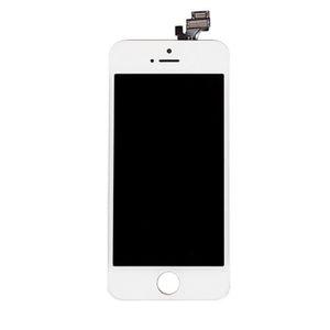 Écran LCD IPhone 5 Noir - Vitre Tactile Sur Châssis, Sans Outils, Neuf, Compatible