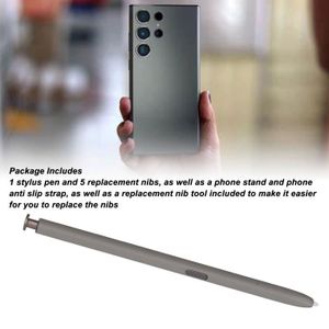 Cordon De Téléphone Avec Stylet 2-en-1 – Blanc – Longueur Réglable – Porte-téléphone + Stylet - 10