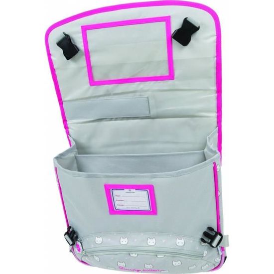 cartable oberthur chaton