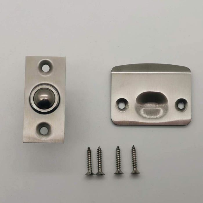 Lot De 10 Fermetures Magnétiques Pour Armoire De Cuisine - Blanc, Auto-fermant, Pour Portes Et Tiroirs