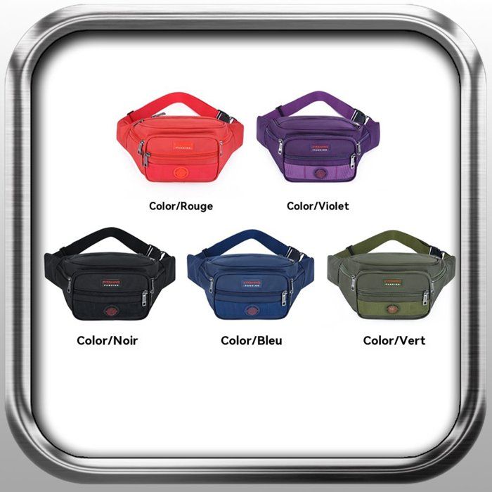 Sacs Banane Sac Banane Pour Femme Et Homme, Unisexe à La Mode Ceinture Réglable Pour Voyage, Everywhere Belt Bag & Fanny Packs, Entraînement, Course à Pied, Randonnée Pour Dames, Filles Et Hommes