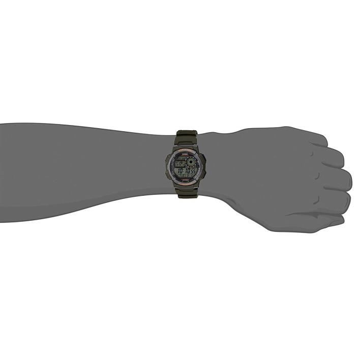 Montre casio affichage digital 2025