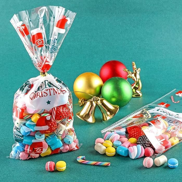 Sachet Confiserie Gifi Pochette Cadeau Sachet Cellophane Sachet