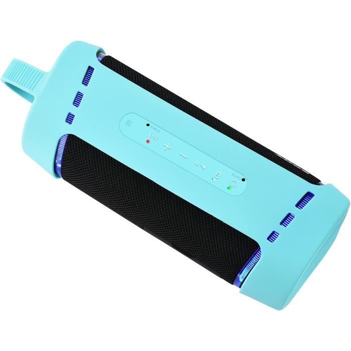 Housse En Silicone Pour Sony Srs-Xb33 Enceinte Portable Extra Bass  Bluetooth Stéréo (Bleu)[u3422]