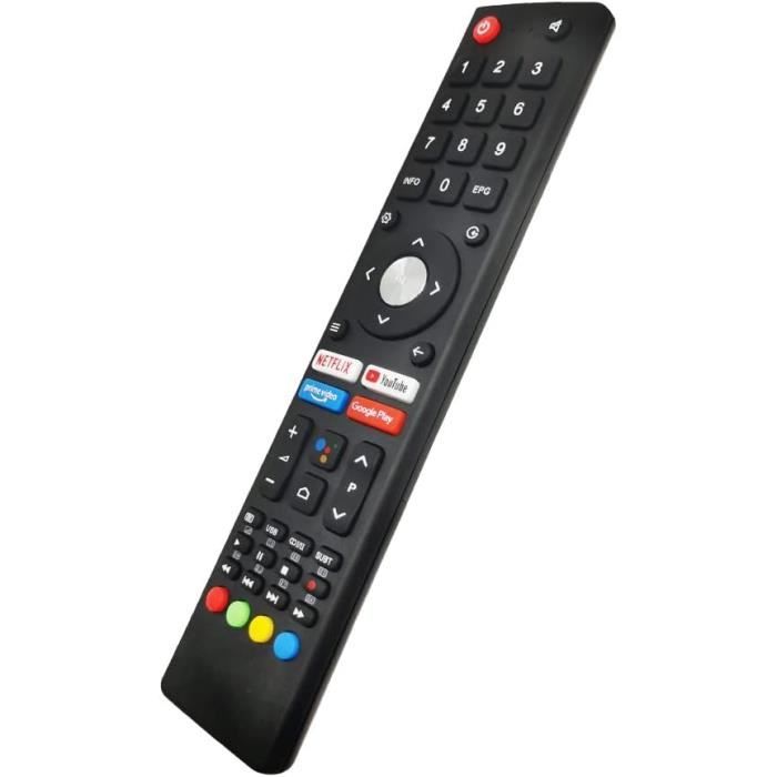 Télécommande De Remplacement Pour Téléviseur Chiq GCBLTV02ADBBT - Neuf Sous Blister