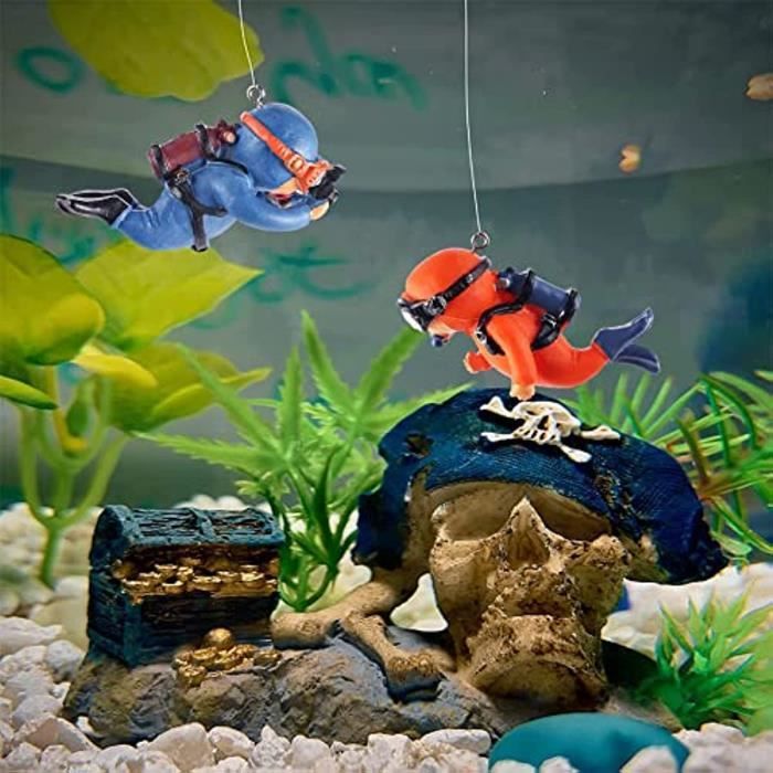 Décoration pour aquarium Bonzaï avec trous 27 cm - Décorations pour aquarium/Décorations  diverses (bateaux, amphores,) -  - Aquariophilie