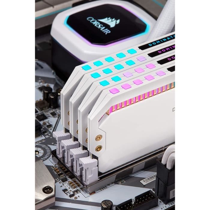 Mémoire Kingston FURY Beast RGB 16 Go (2x8Go) DDR4 3200 MHz CL16  (KF432C16BBAK2/16) - Cdiscount Informatique