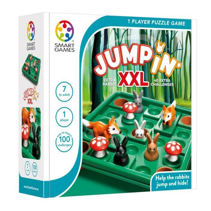 SmartGames Foto Safari (SG042FR) - Gioco Logico Per Bambini Con Animali Della Savana, Multicolore