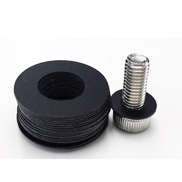 200 Rondelles D’étanchéité Plastique M3x6x0.5mm – Claires Et Pratique