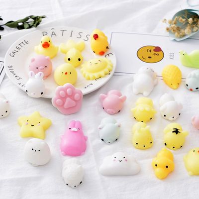 Squishy Beurre 10x5 Cm – Balle Anti-stress Douce, Jouet Fidget, Relaxant Pour Enfants Et Adultes
